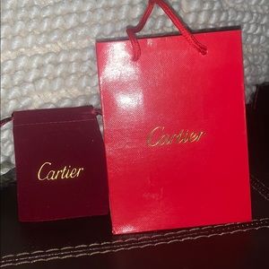 Cartier paper sack